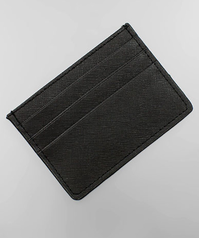 Multi Purpose Card Holder Accessory Peacocks & Pearls Lexington Black