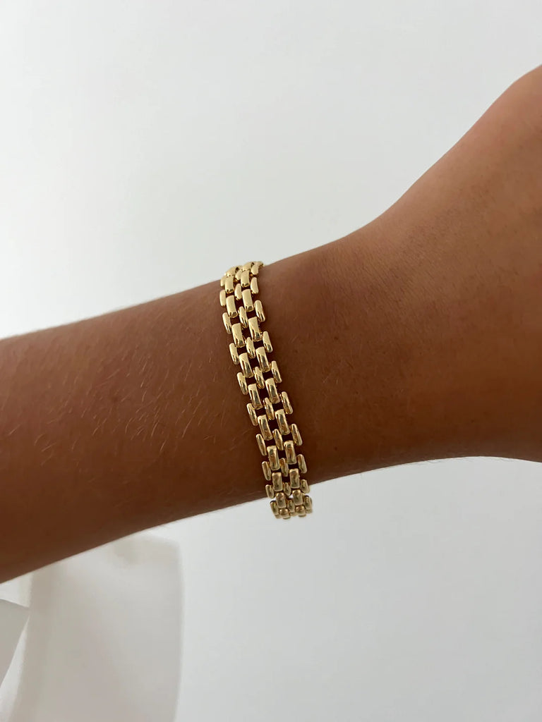 Navi Chain Thin Bracelet Jewelry ALV Jewels