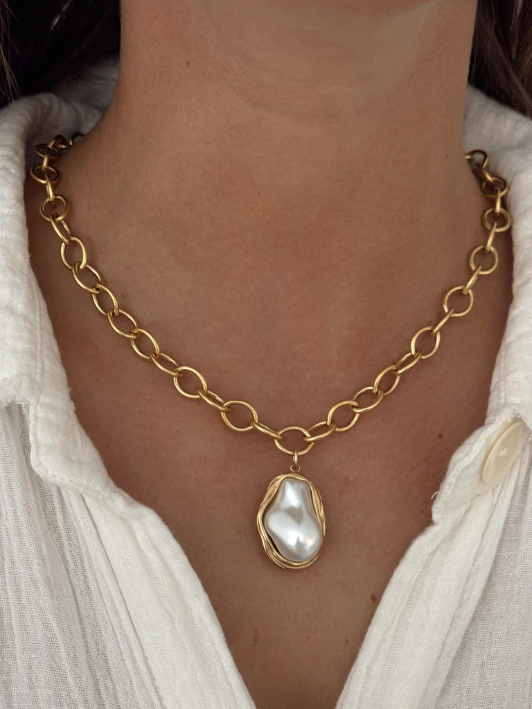 Bailey Pearl Necklace Jewelry ALV Jewels