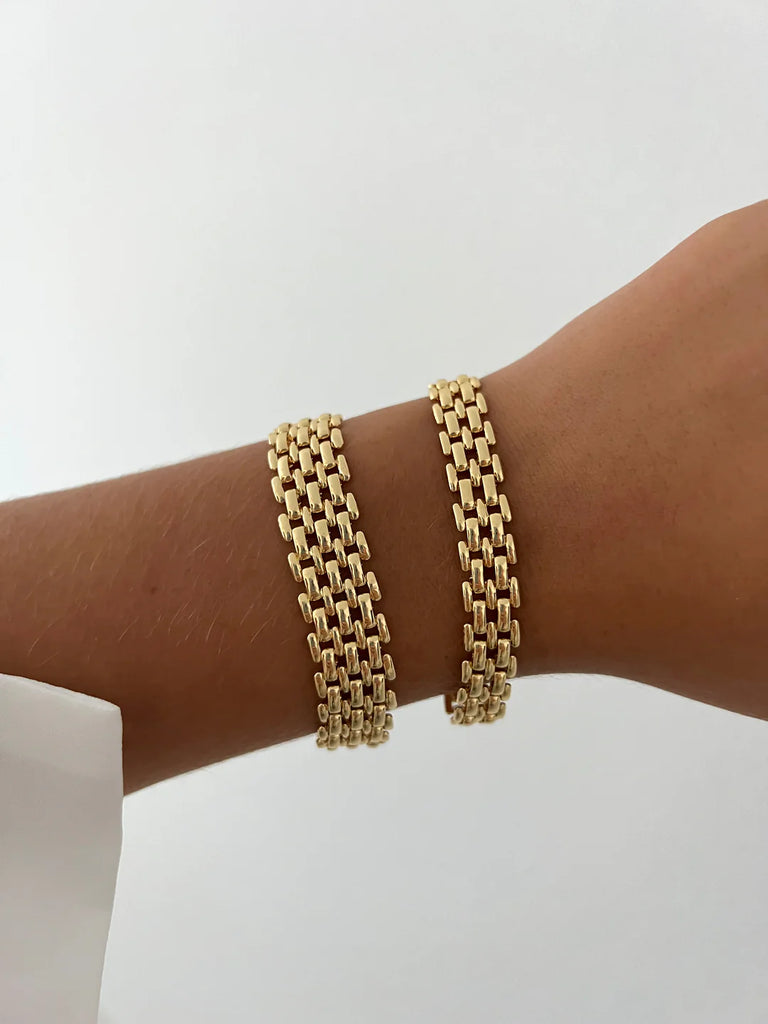 Navi Chain Thin Bracelet Jewelry ALV Jewels