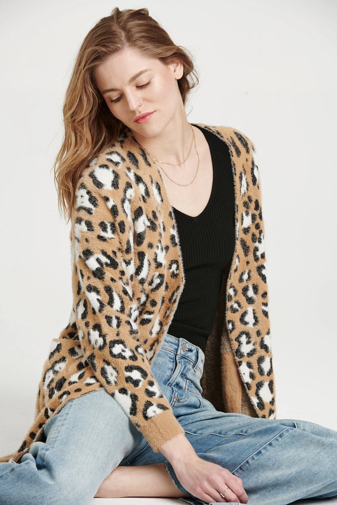 Chai Panthera Cardigan Clothing Another Love   