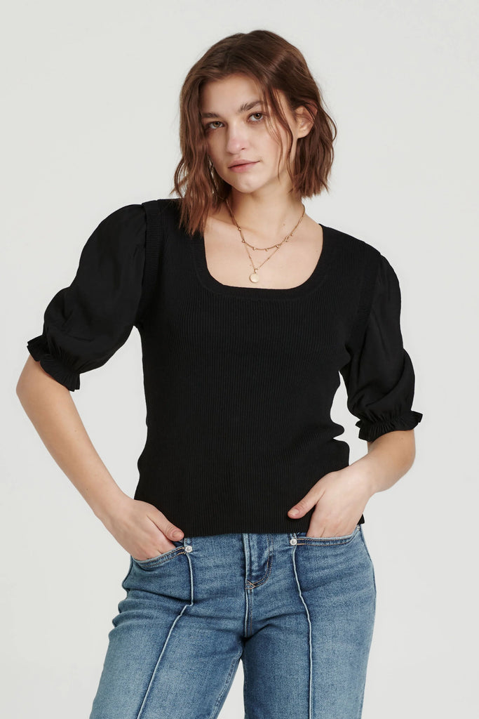 After Dark Sweater Top Clothing Another Love   