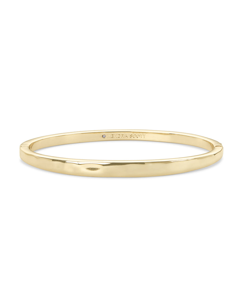 Zorte Gold Metal Bangle Jewelry Kendra Scott   