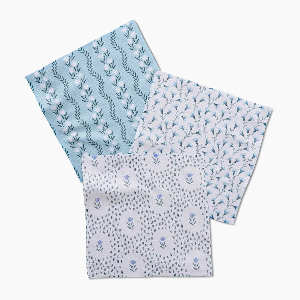 Dishcloth Set Home Peacocks & Pearls Lexington