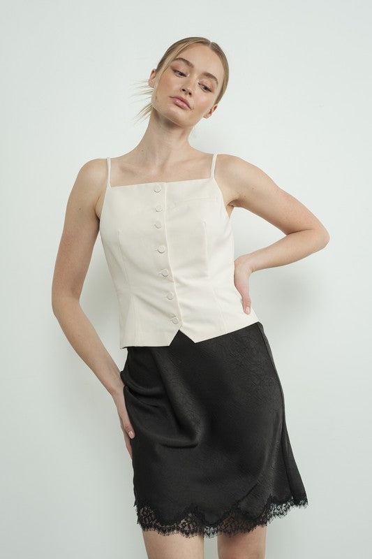 Clean Slate Top Clothing Peacocks & Pearls Lexington