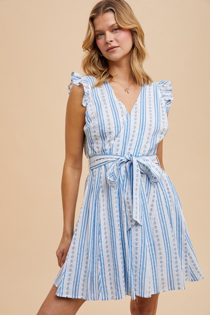 Darling Short Dress Clothing Peacocks & Pearls Lexington