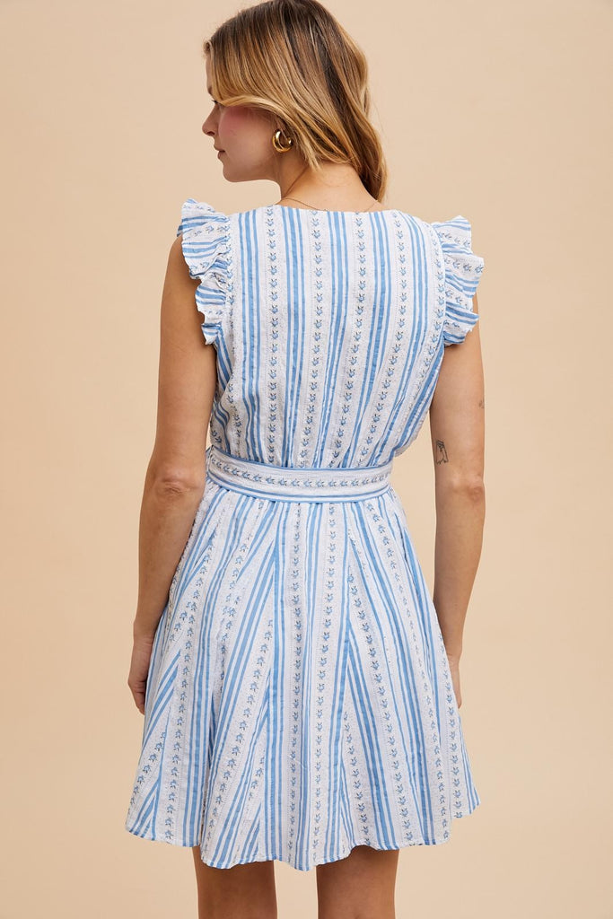 Darling Short Dress Clothing Peacocks & Pearls Lexington