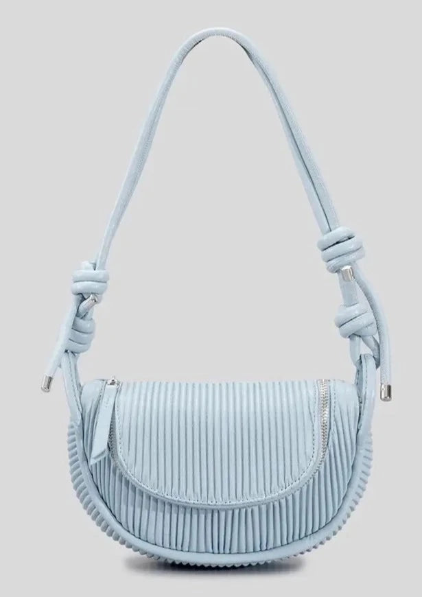 Knot This Blue Purse Accessory Peacocks & Pearls Lexington   