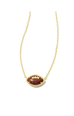 Football Short Pendant Necklace Jewelry Kendra Scott   