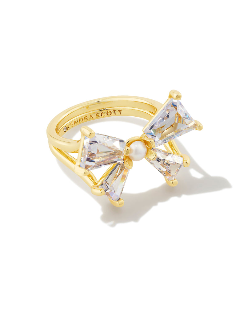 Blair Bow Cocktail Ring Jewelry Kendra Scott   