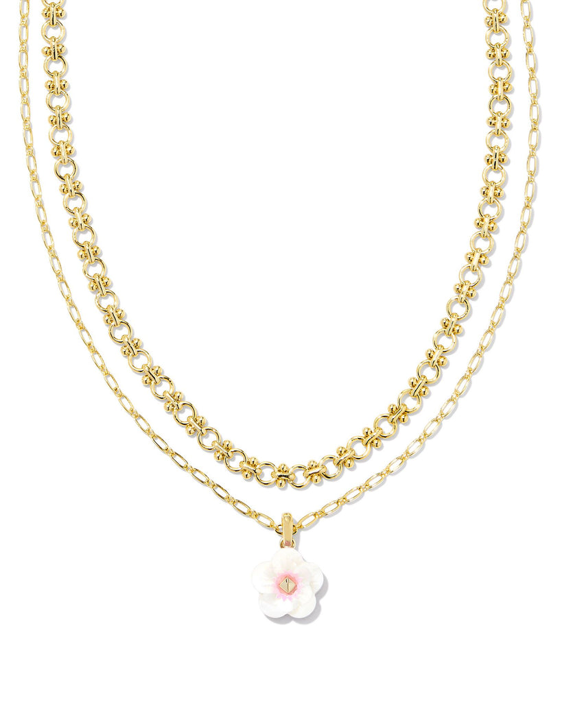 Deliah Multi Strand Necklace Jewelry Kendra Scott   