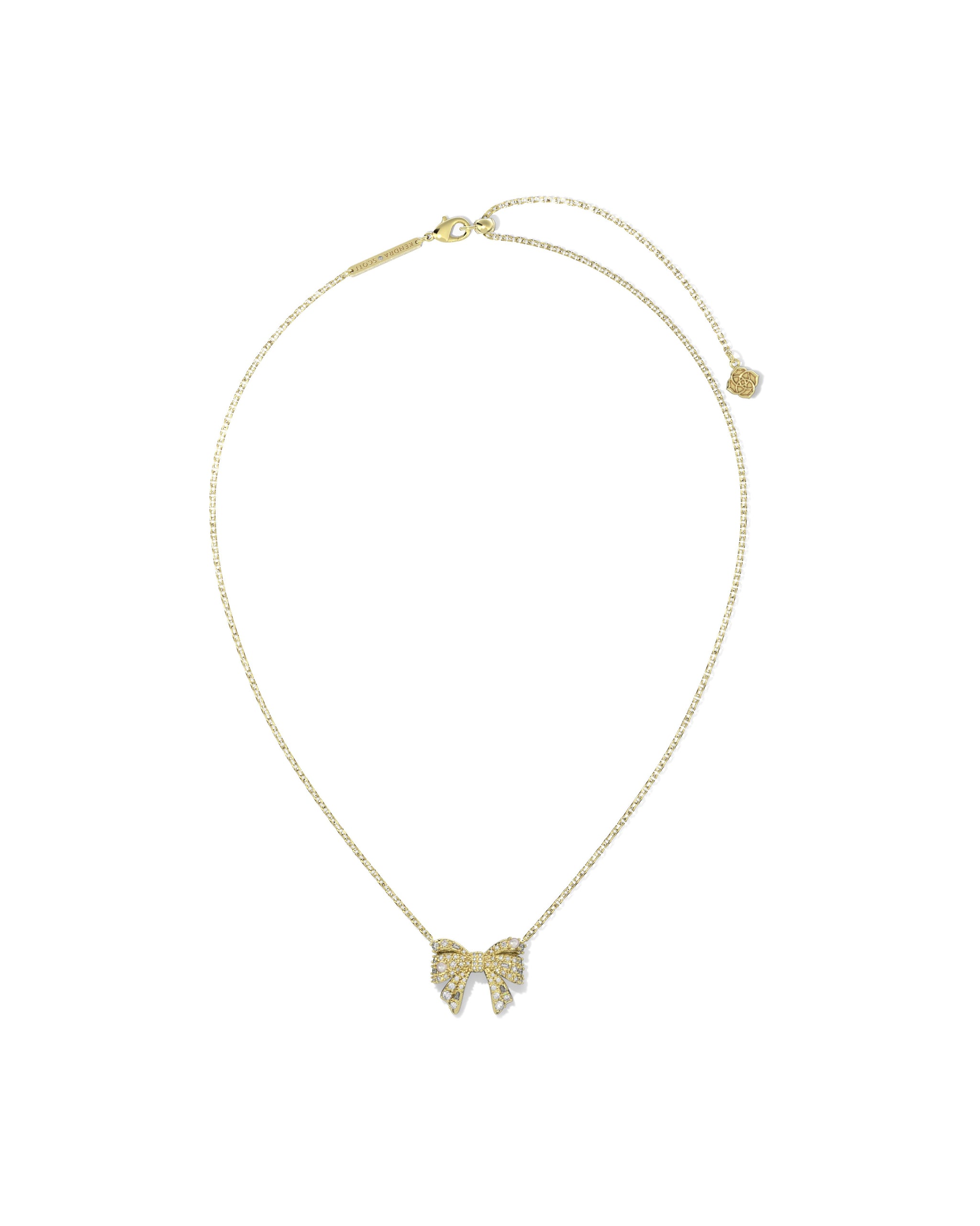 Butterfly Choker Necklace For Women - Gold Plated Short Chain Necklace With Floating Pendant, 16 Inch With Extender - View #12