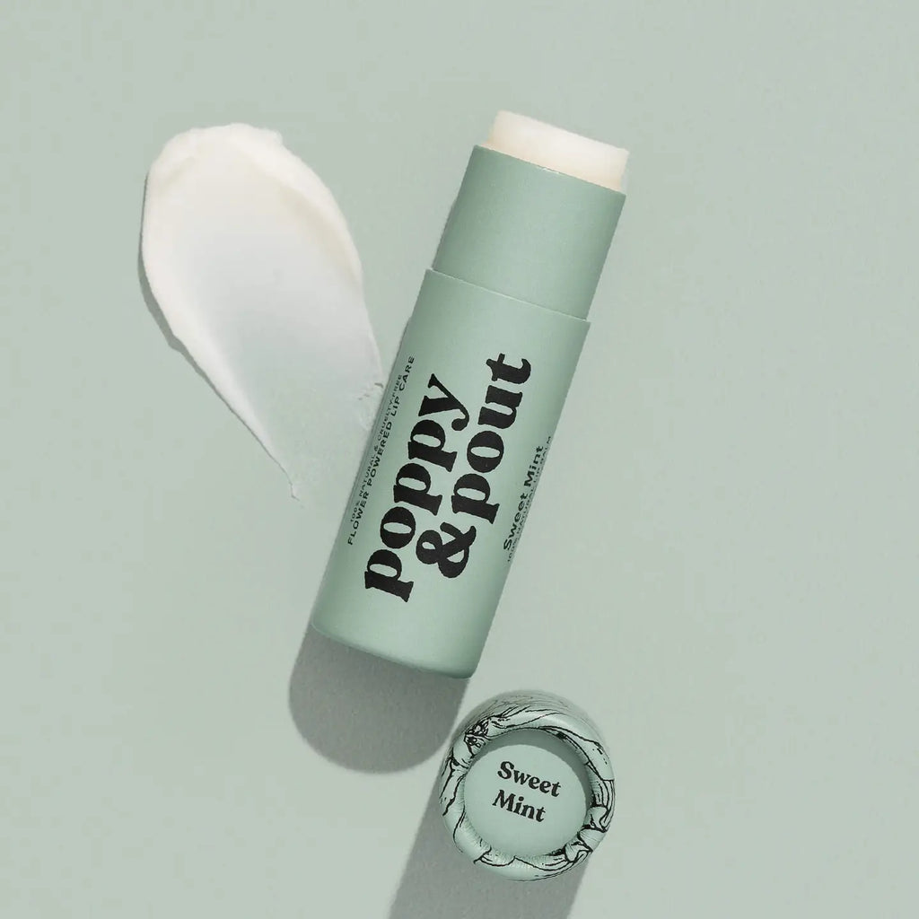 Original Lip Balm Accessory Poppy & Pout Mint  