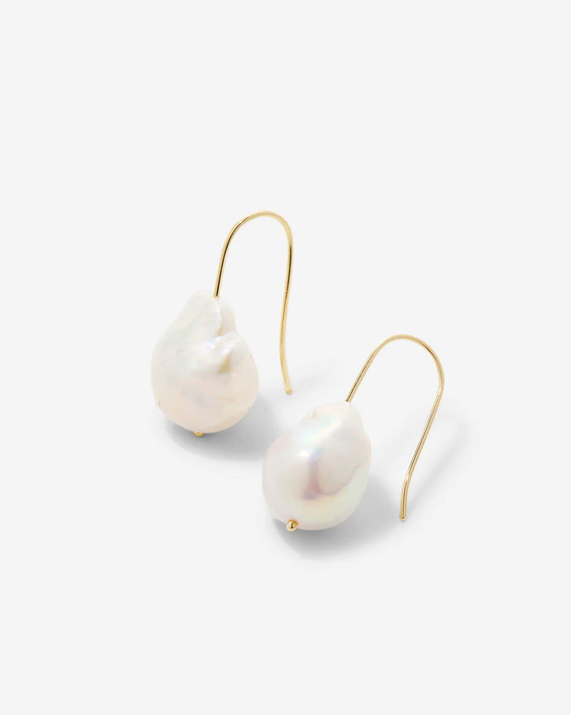 Grit Drop Earrings-14k Gold Jewelry Bryan Anthonys   