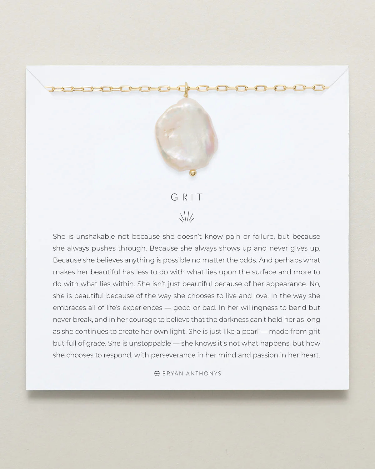 Grit collection by Bryan Anthonys