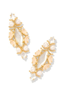 Genevieve Statement Earrings Jewelry Kendra Scott   