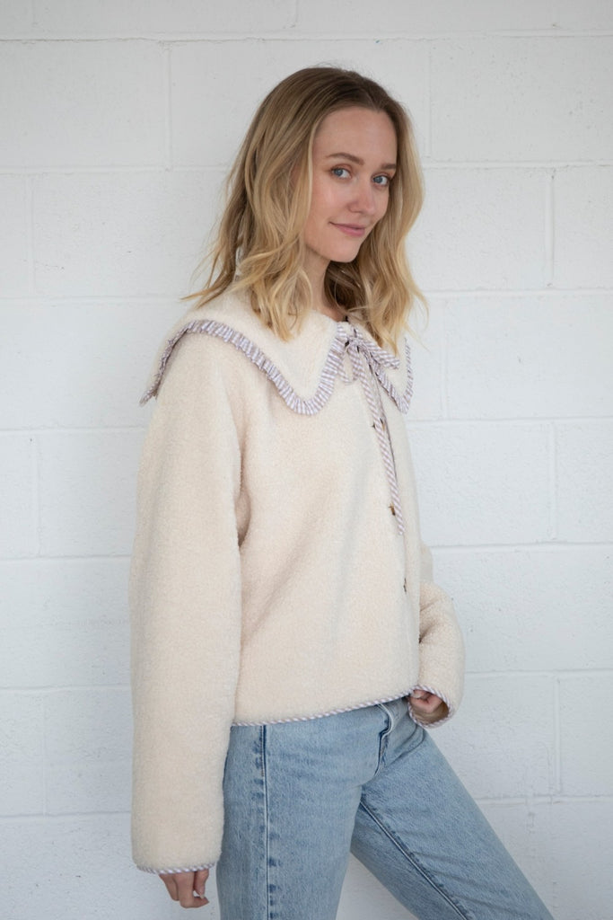 The Cozy Maple Jacket Clothing Peacocks & Pearls Lexington