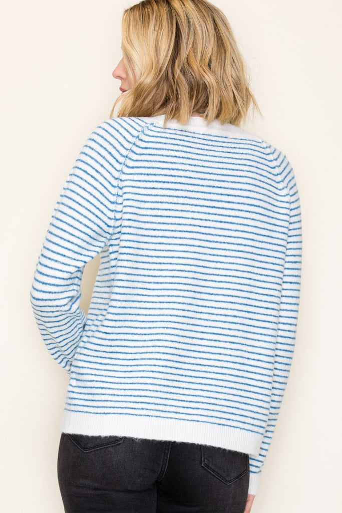 Stadium Knit Sweater Clothing Peacocks & Pearls Lexington