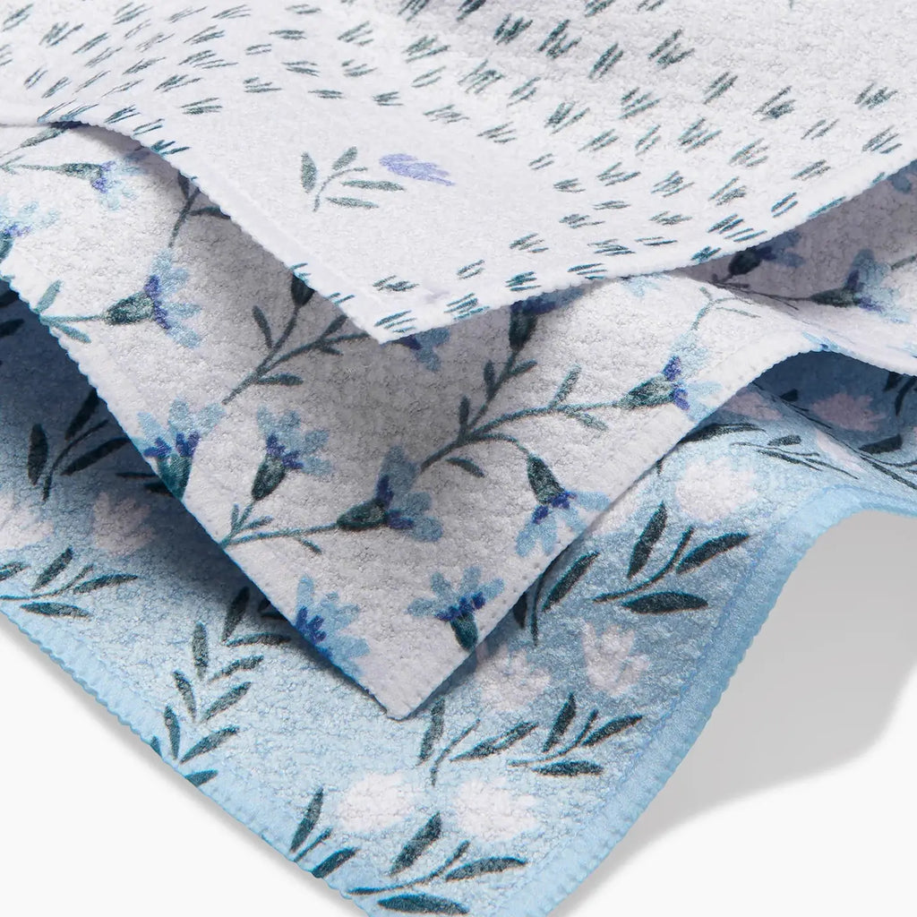 Dishcloth Set Home Peacocks & Pearls Lexington