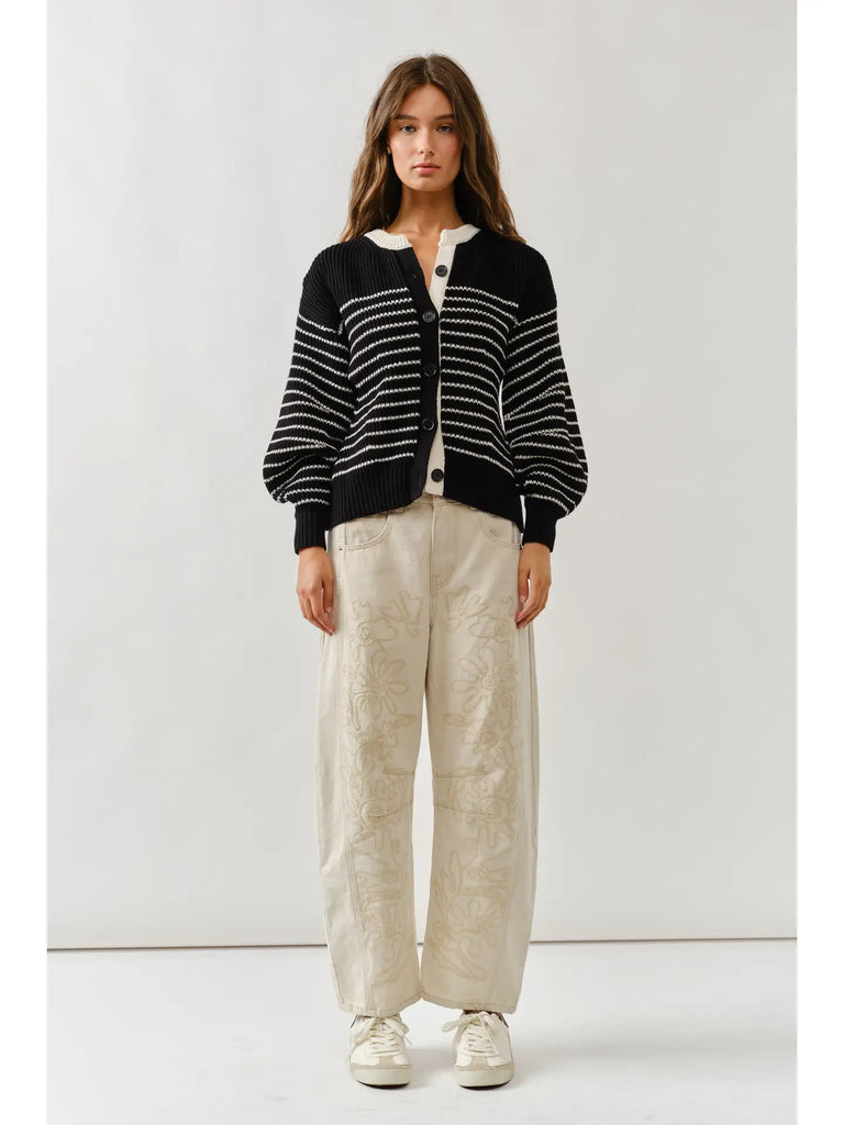 The Cambridge Cardigan Clothing Peacocks & Pearls Lexington