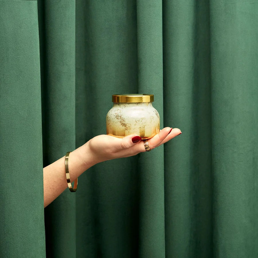 Volcano Glimmer Candle Home Peacocks & Pearls Lexington