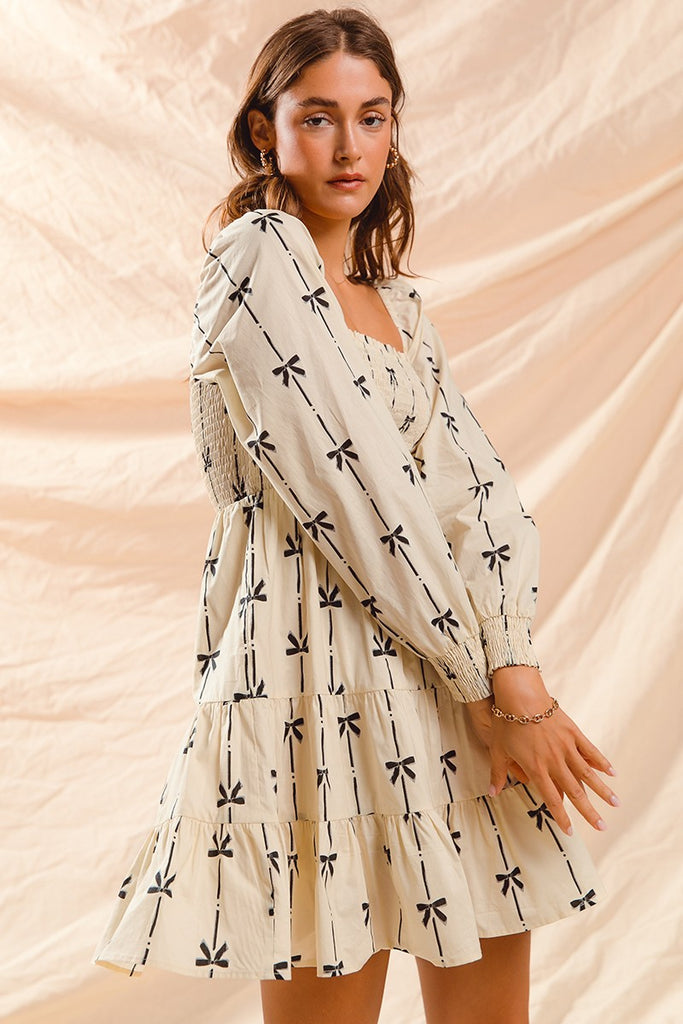 Bowtiful Charm Dress Clothing Peacocks & Pearls Lexington   