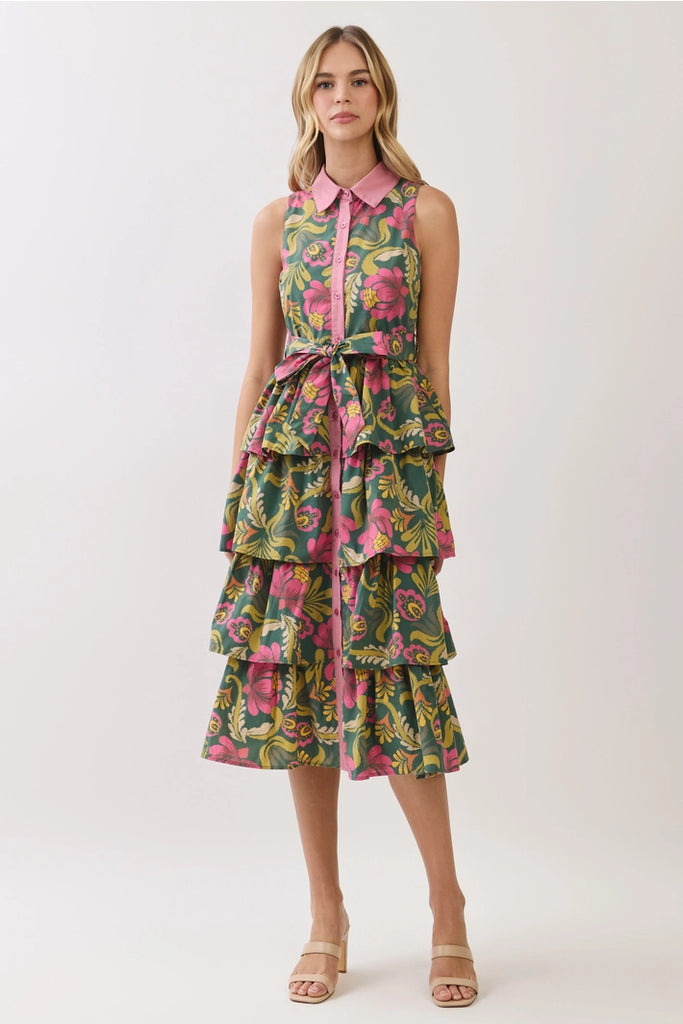 Woodland Bloom Dress – Peacocks & Pearls Lexington