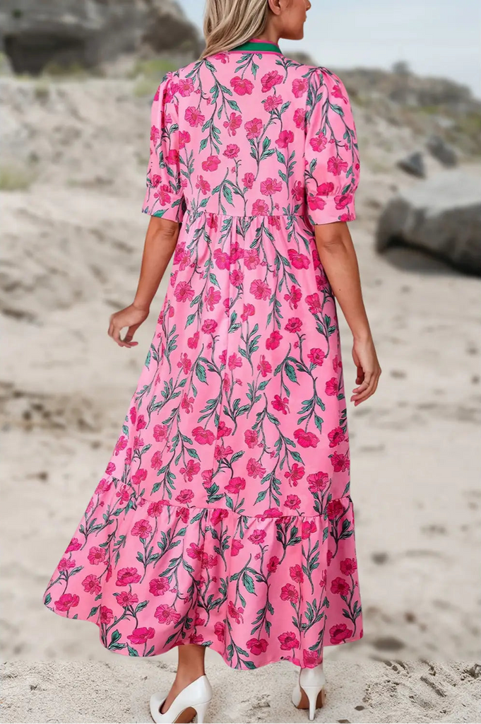 Petal Crush Maxi Dress Clothing Peacocks & Pearls Lexington