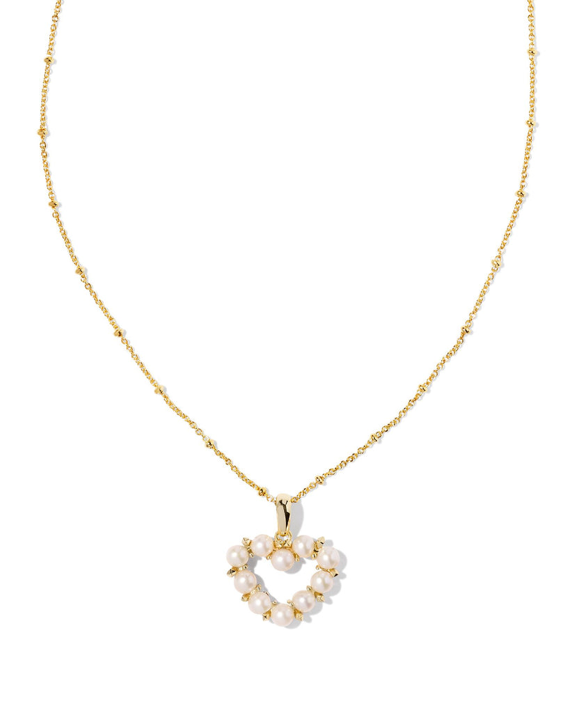 Ashton Heart Pendant Necklace Jewelry Kendra Scott   