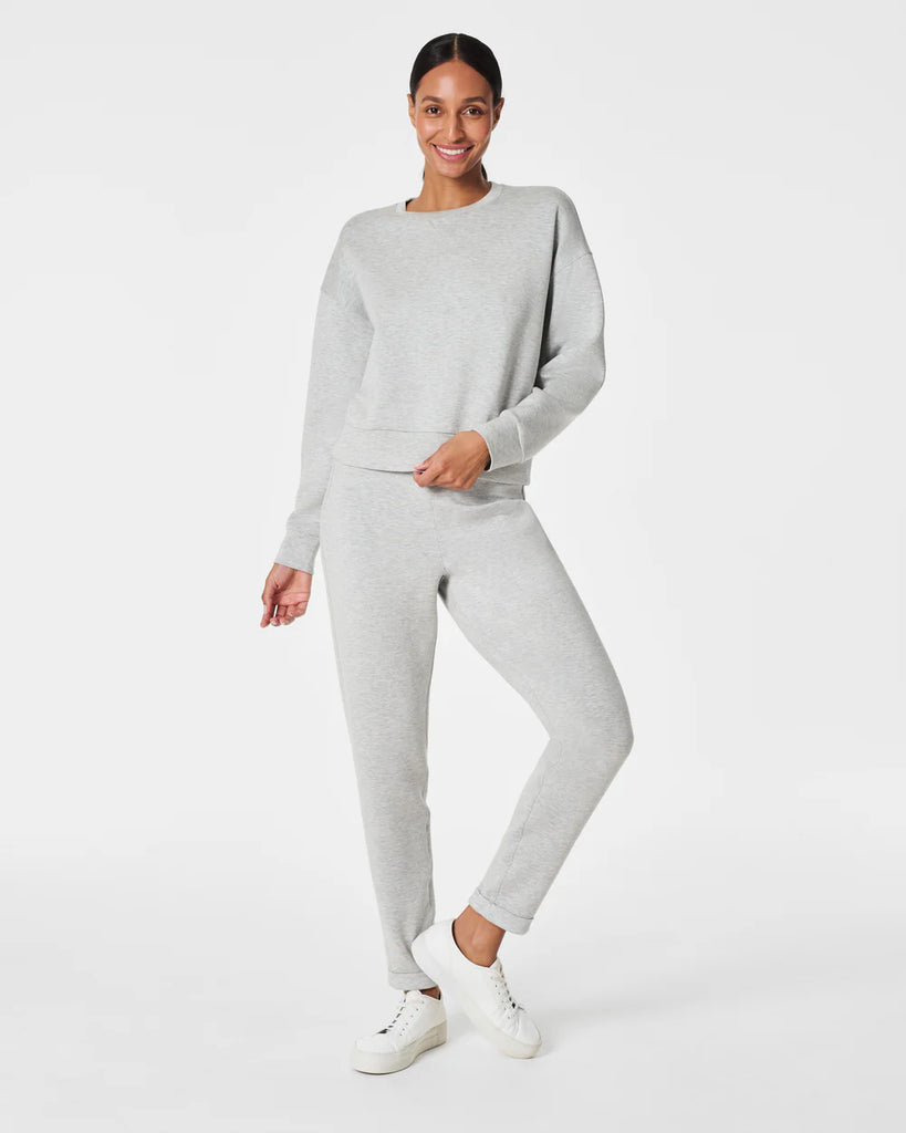 Airessentials Crew Sweatshirt Clothing Spanx XS Grey 