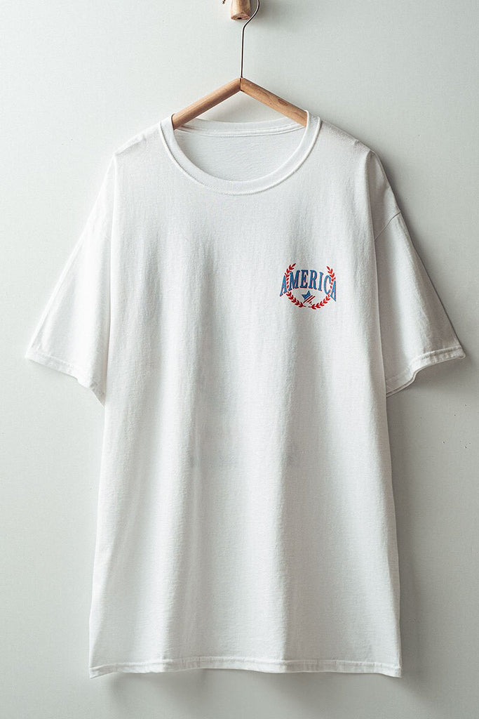 July Fourth Graphic Tee Clothing Peacocks & Pearls Lexington   
