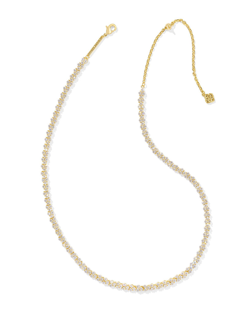 Emery Tennis Necklace Jewelry Peacocks & Pearls Lexington   