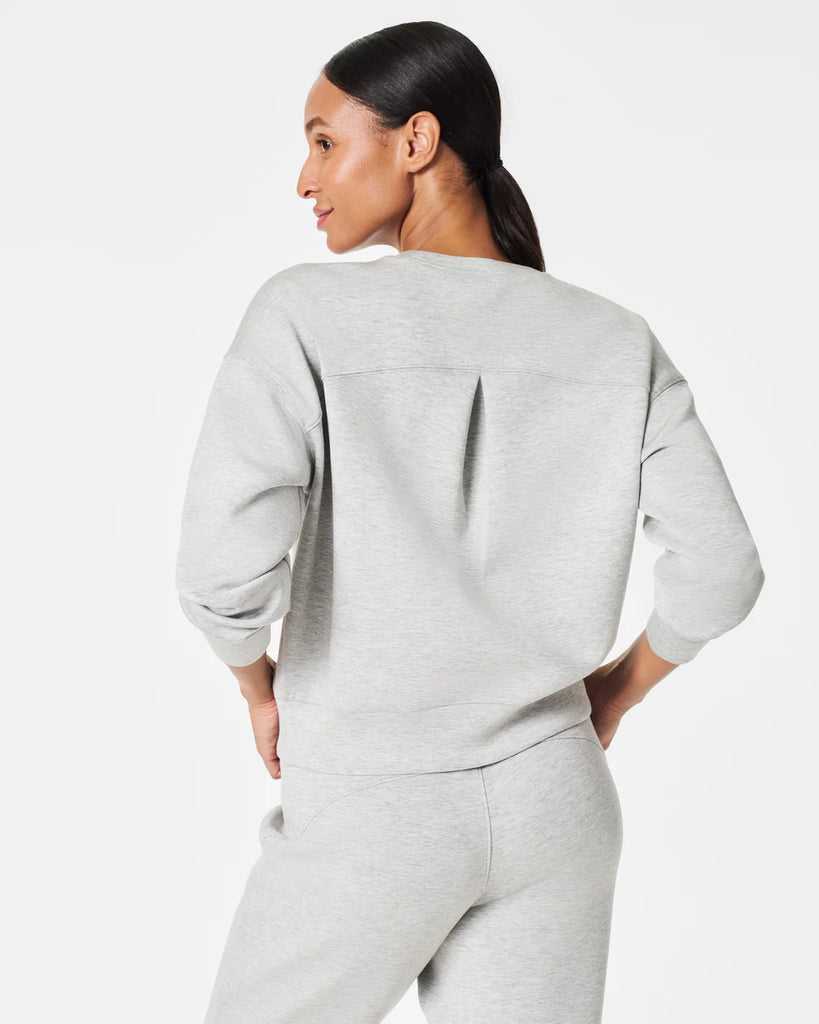 Airessentials Crew Sweatshirt Clothing Spanx   