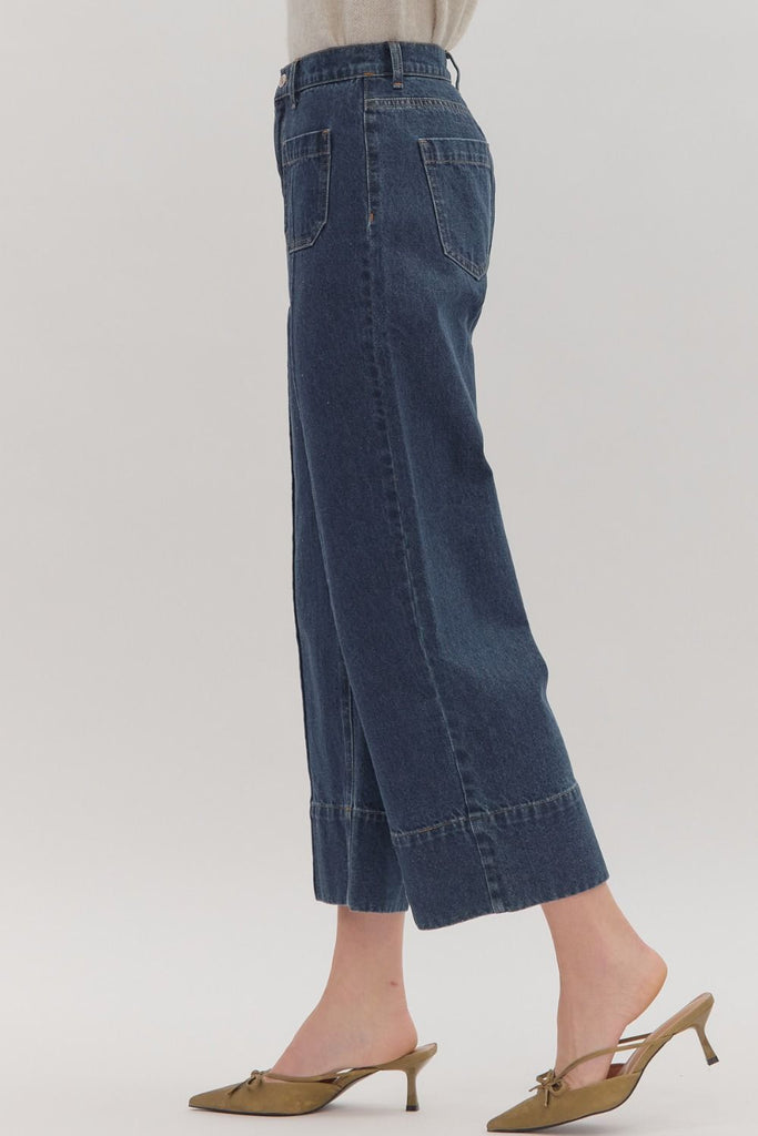 The Out & About Pocket Jean Clothing Peacocks & Pearls Lexington