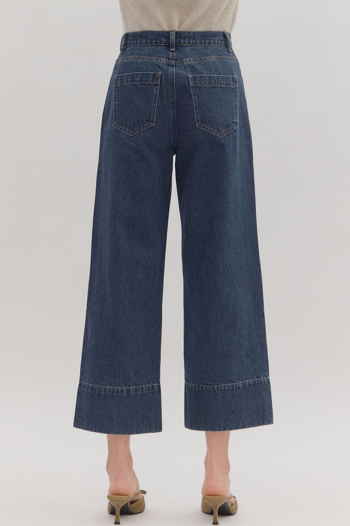 The Out & About Pocket Jean Clothing Peacocks & Pearls Lexington
