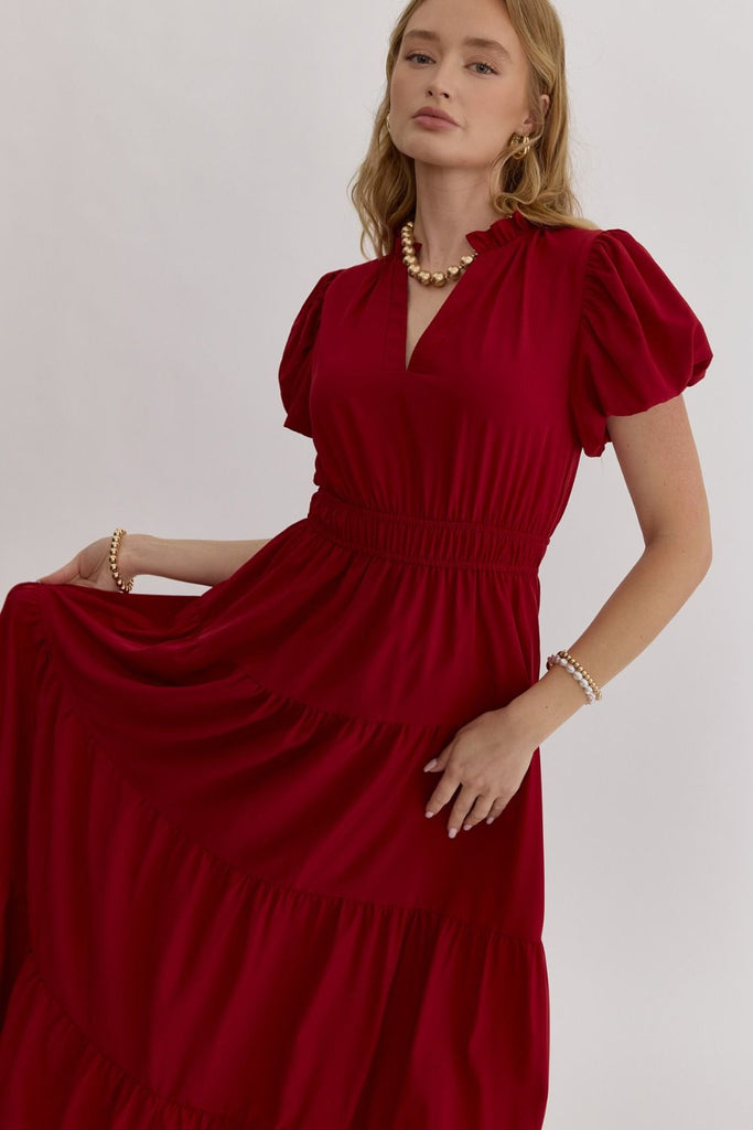 Vineyard Maxi Dress Clothing Peacocks & Pearls Lexington   