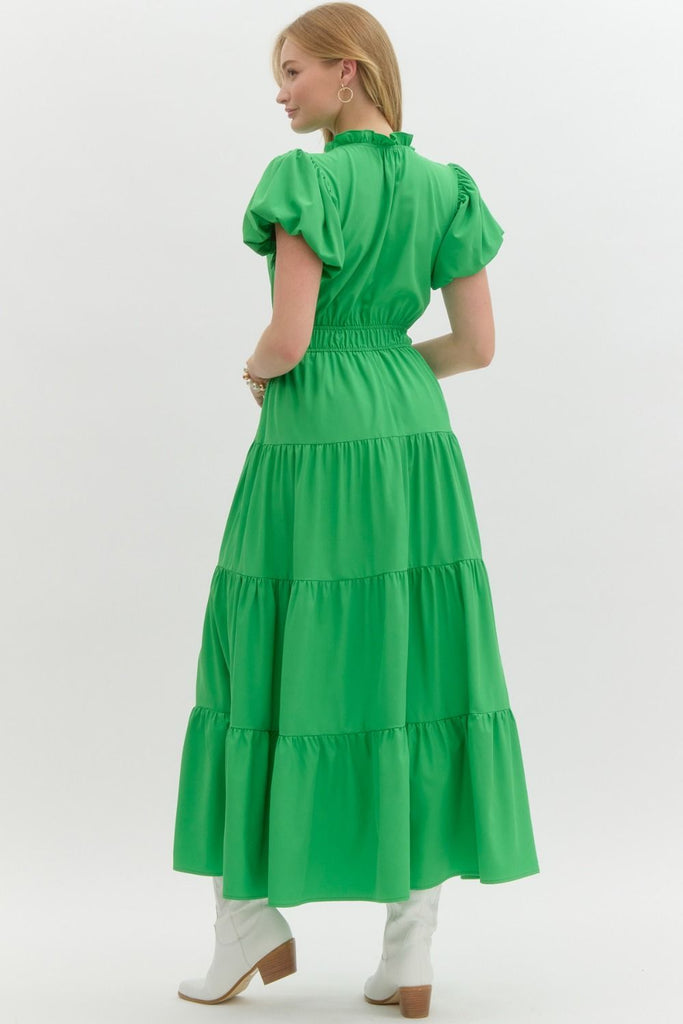 Vineyard Maxi Dress Clothing Peacocks & Pearls Lexington