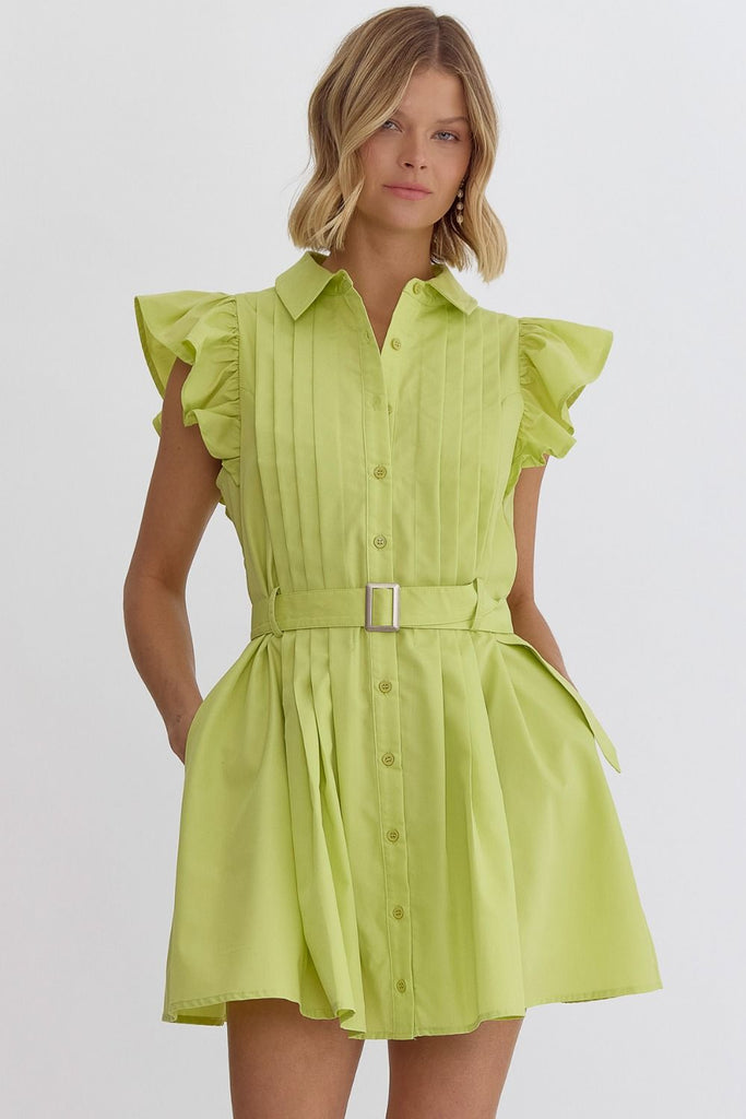 Lime-A-Rita Dress Clothing Peacocks & Pearls Lexington   