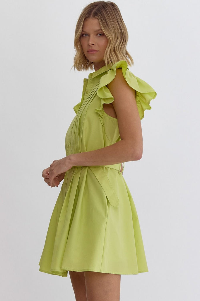 Lime-A-Rita Dress Clothing Peacocks & Pearls Lexington   