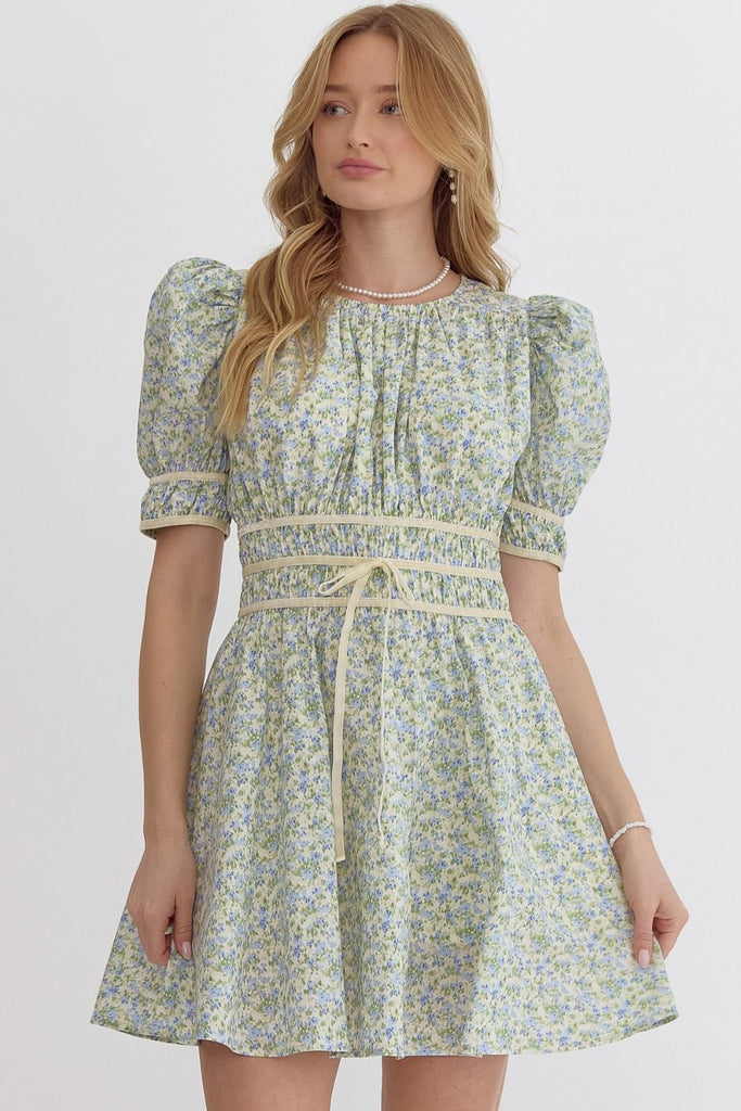 One Cute Chick Floral Dress Clothing Peacocks & Pearls Lexington   