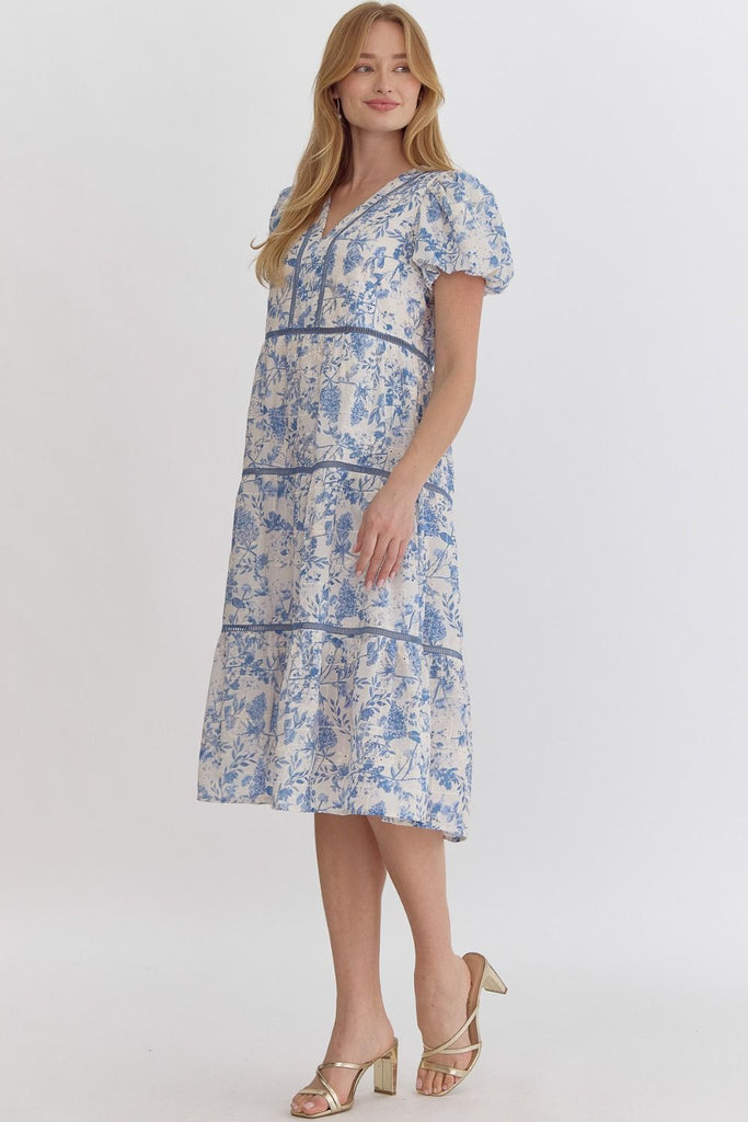 Coastal Breeze Midi Dress Clothing Peacocks & Pearls Lexington   