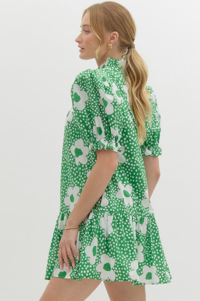 Spring Ivy Dress Clothing Peacocks & Pearls Lexington