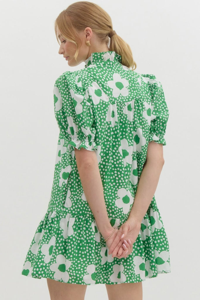 Spring Ivy Dress Clothing Peacocks & Pearls Lexington