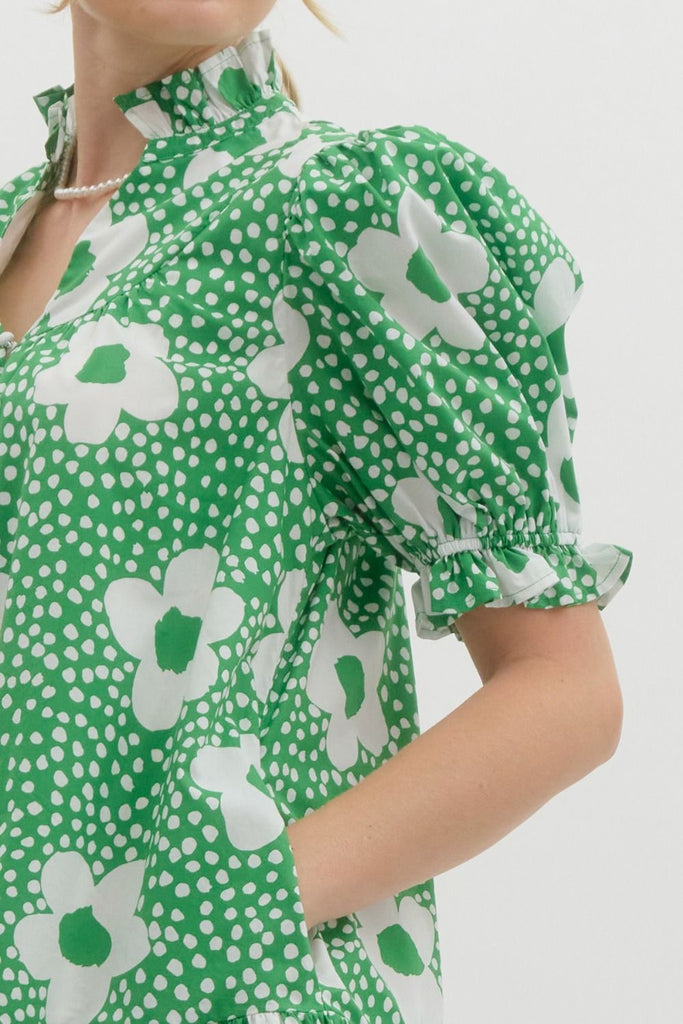 Spring Ivy Dress Clothing Peacocks & Pearls Lexington