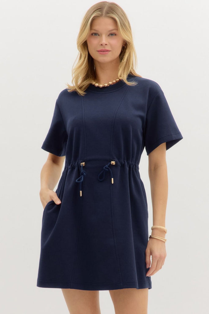 Effortless Energy Dress Clothing Peacocks & Pearls Lexington Navy S
