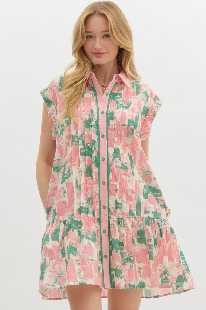 Splatter Dream Dress Peacocks & Pearls Lexington Splatter Dream Dress Peacocks & Pearls Lexington