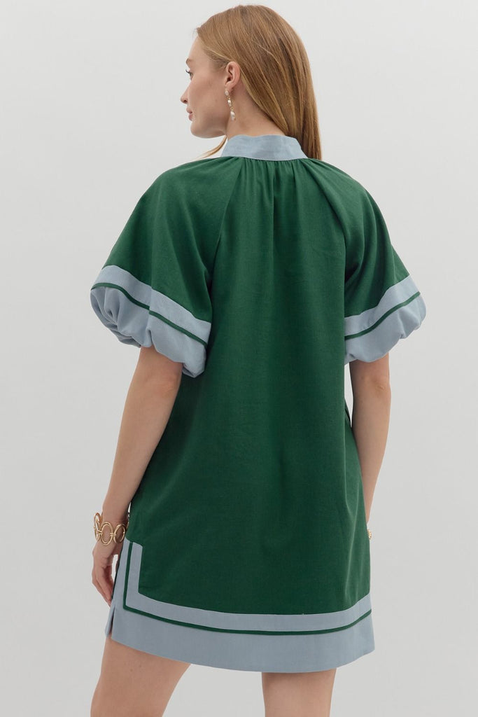 Evergreen Tide Dress Clothing Peacocks & Pearls Lexington