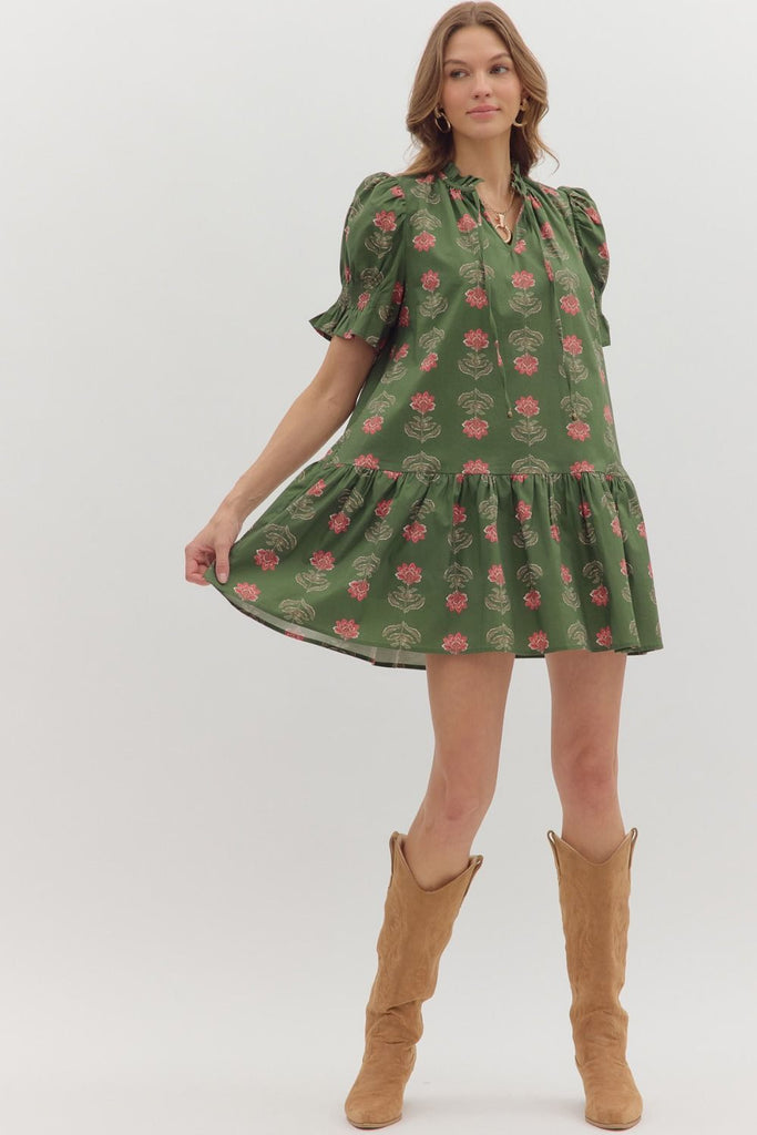 Olive About Fall Clothing Peacocks & Pearls Lexington