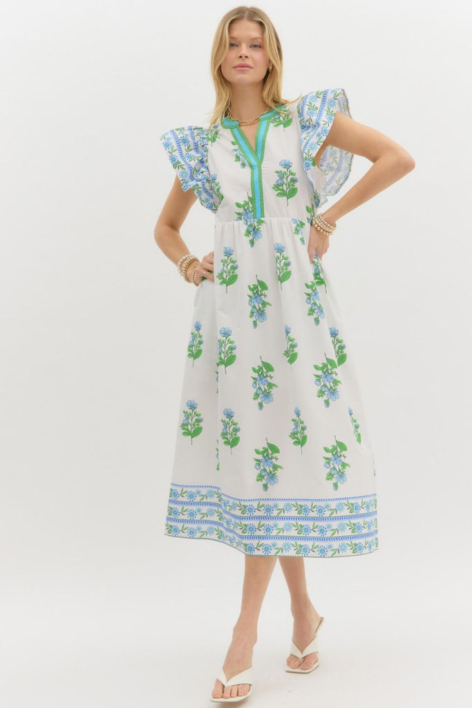 Soft Sway Dress Clothing Peacocks & Pearls Lexington