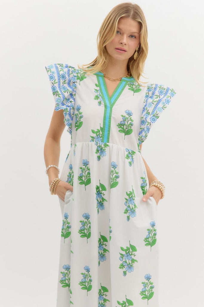 Soft Sway Dress Clothing Peacocks & Pearls Lexington